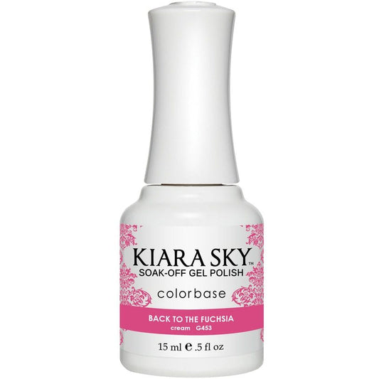 Kiara Sky - 0453 Back to the Fuchsia (Gel)