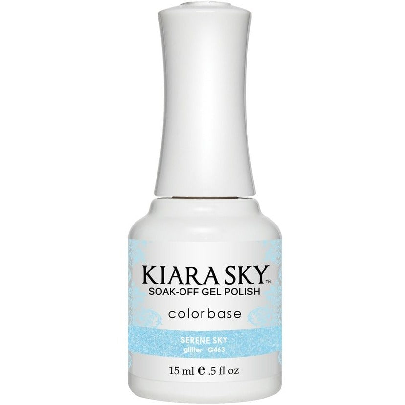 Kiara Sky - 0463 Serene Sky (Gel) Queen Nails & Beauty Supplies