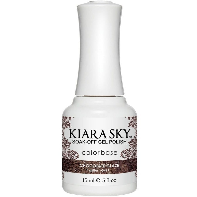 Kiara Sky - 0467 Chocolate Glaze (Gel) Queen Nails & Beauty Supplies