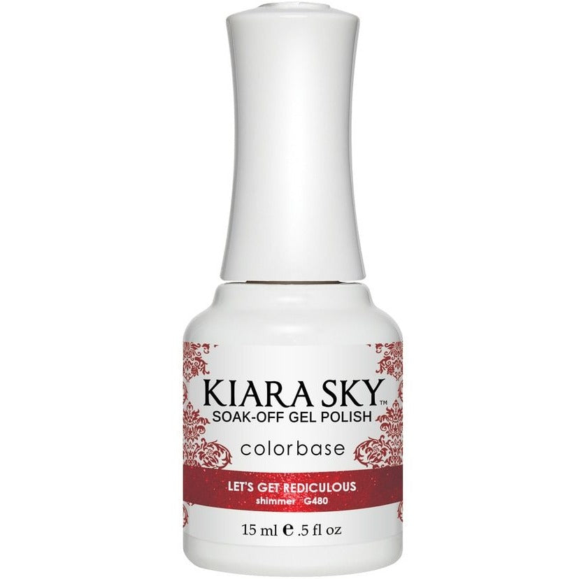 Kiara Sky - 0480 Let's get Rediculous (Gel) Queen Nails & Beauty Supplies