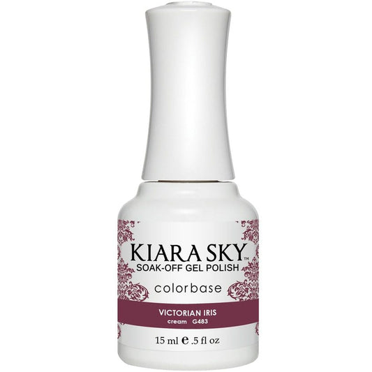 Kiara Sky - 0483 Victorian Iris (Gel)