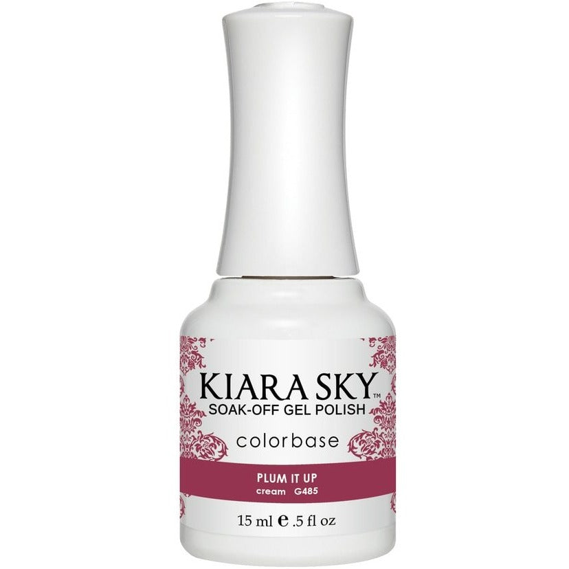 Kiara Sky - 0485 Plum It Up (Gel) Queen Nails & Beauty Supplies