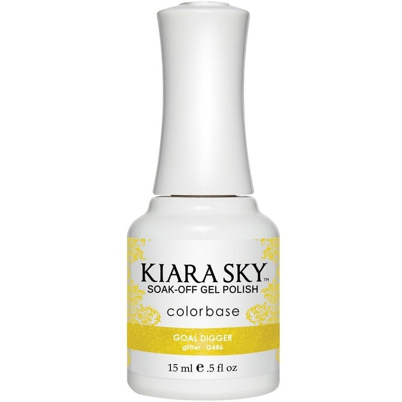 Kiara Sky - 0486 Goal Digger (Gel) Queen Nails & Beauty Supplies