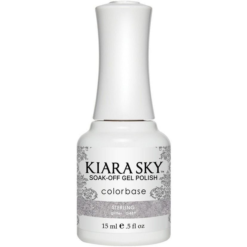 Kiara Sky - 0489 Sterling (Gel) Queen Nails & Beauty Supplies