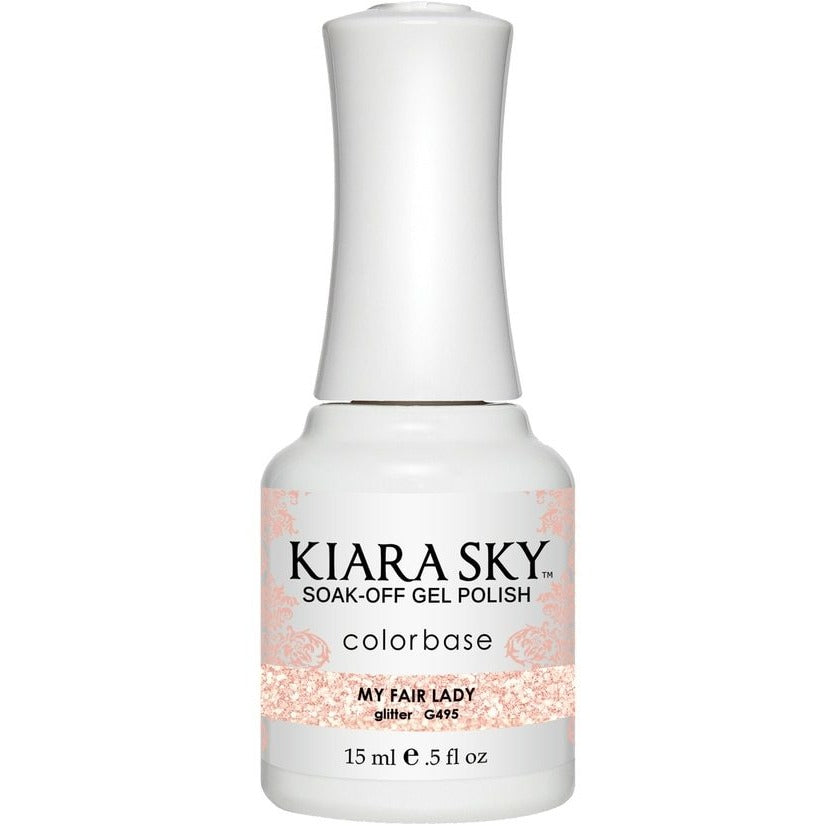 Kiara Sky - 0495 My Fair Lady (Gel) Queen Nails & Beauty Supplies