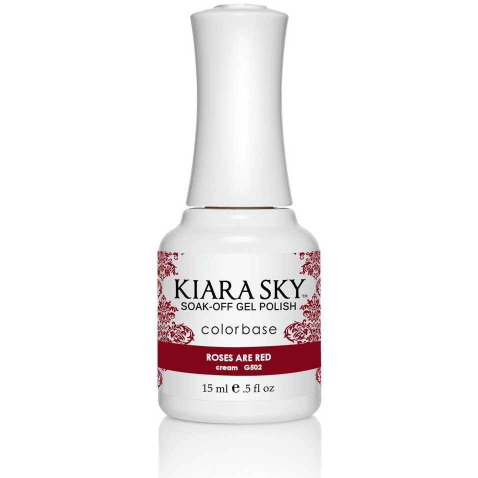 Kiara Sky - 0502 Roses Are Red (Gel) Queen Nails & Beauty Supplies