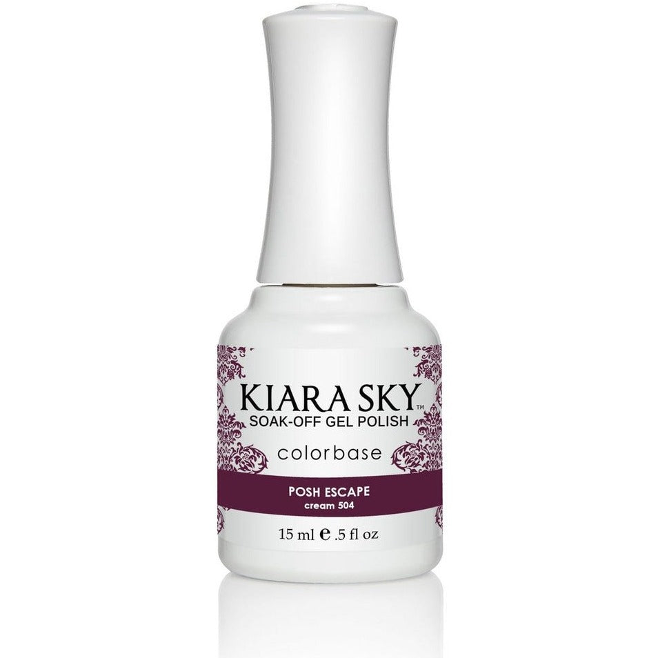 Kiara Sky - 0504 Posh Escape (Gel) Queen Nails & Beauty Supplies