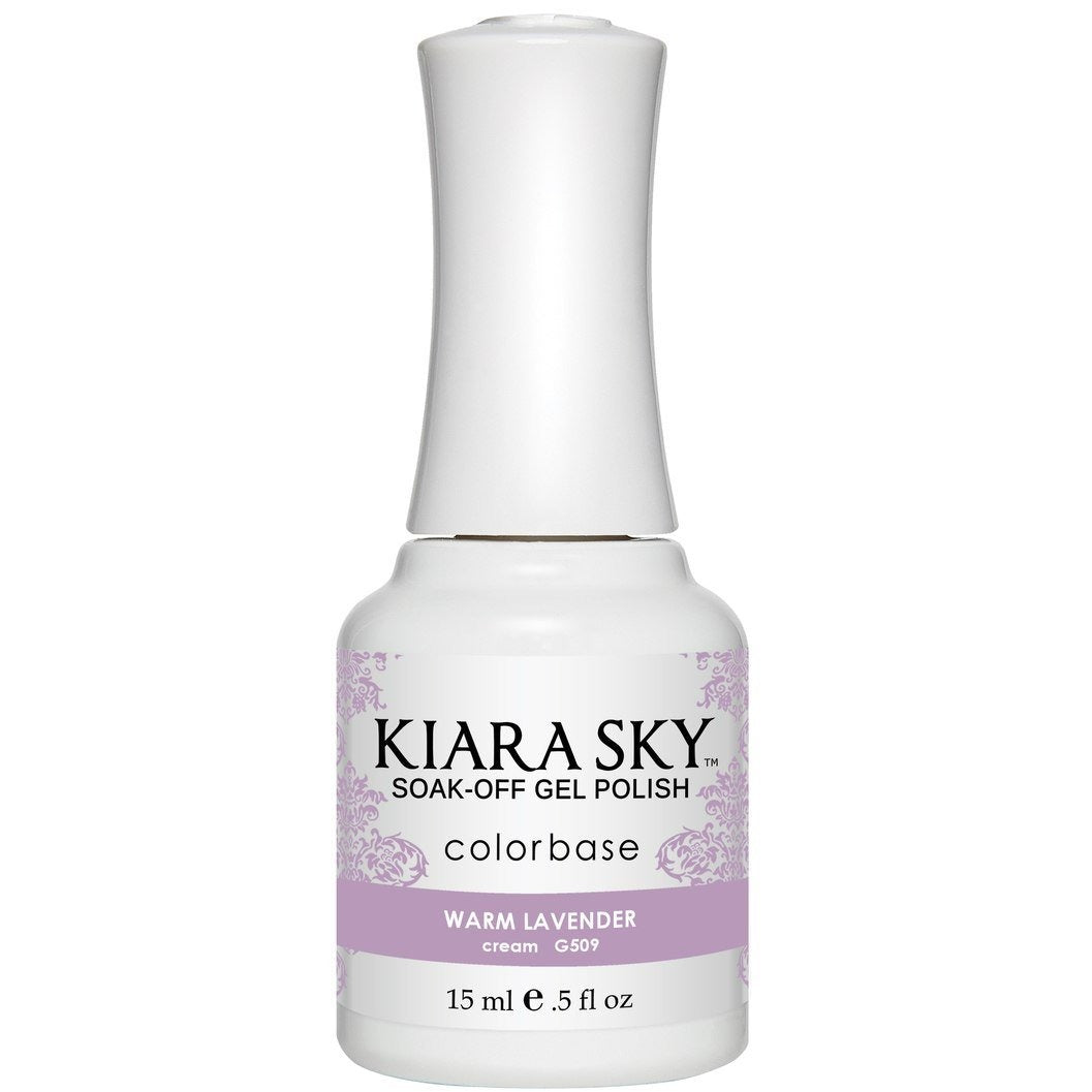 Kiara Sky - 0509 Warm Lavender (Gel) Queen Nails & Beauty Supplies