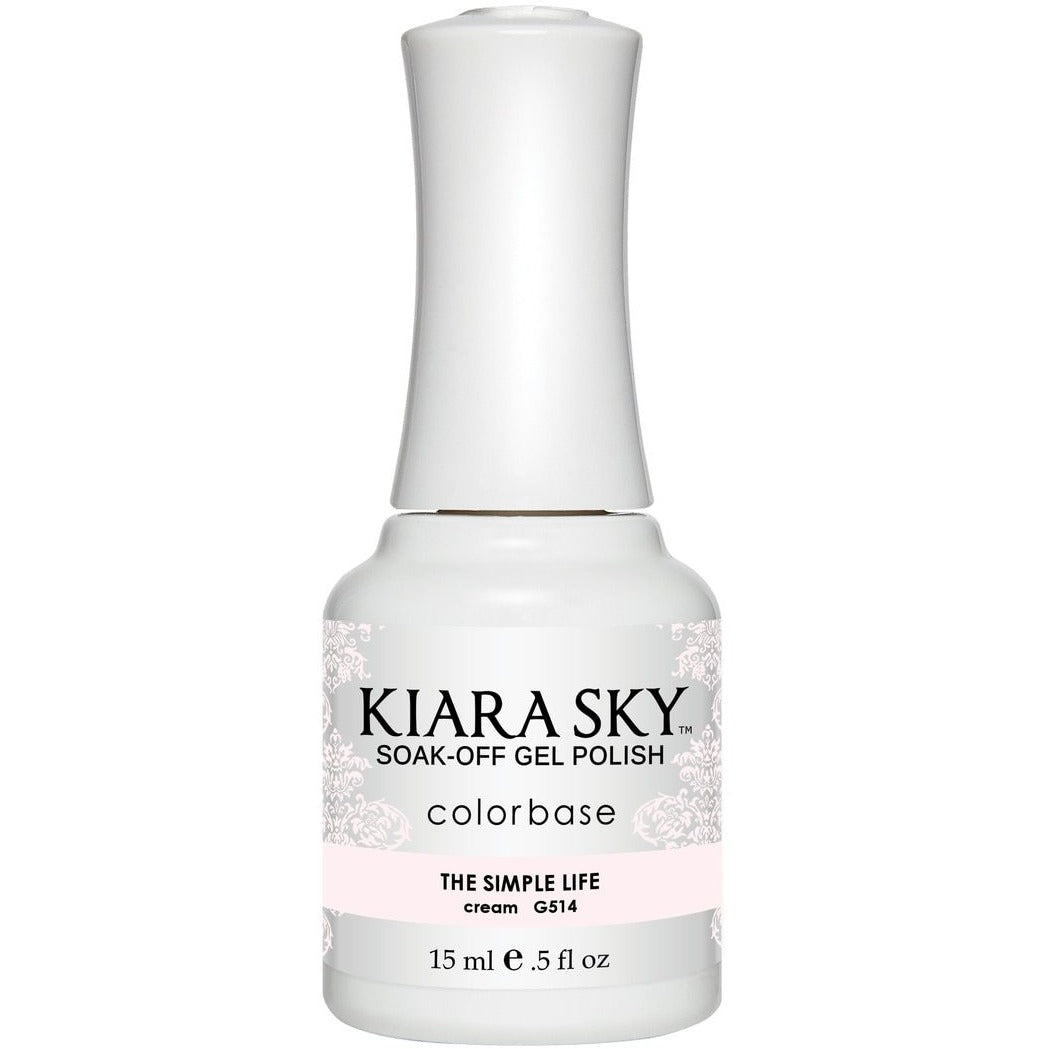 Kiara Sky - 0514 The Simple Life (Gel) Queen Nails & Beauty Supplies