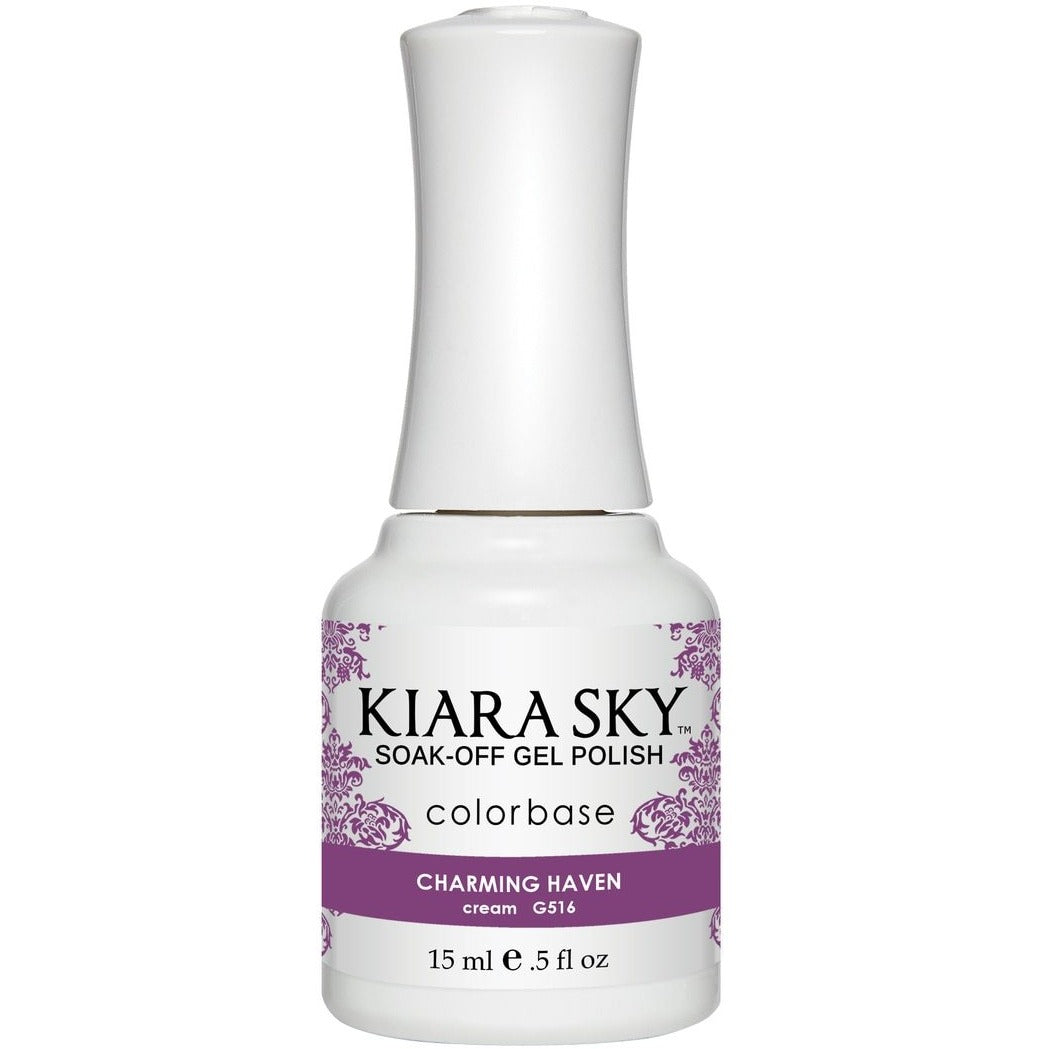 Kiara Sky - 0516 Charming Haven (Gel) Queen Nails & Beauty Supplies