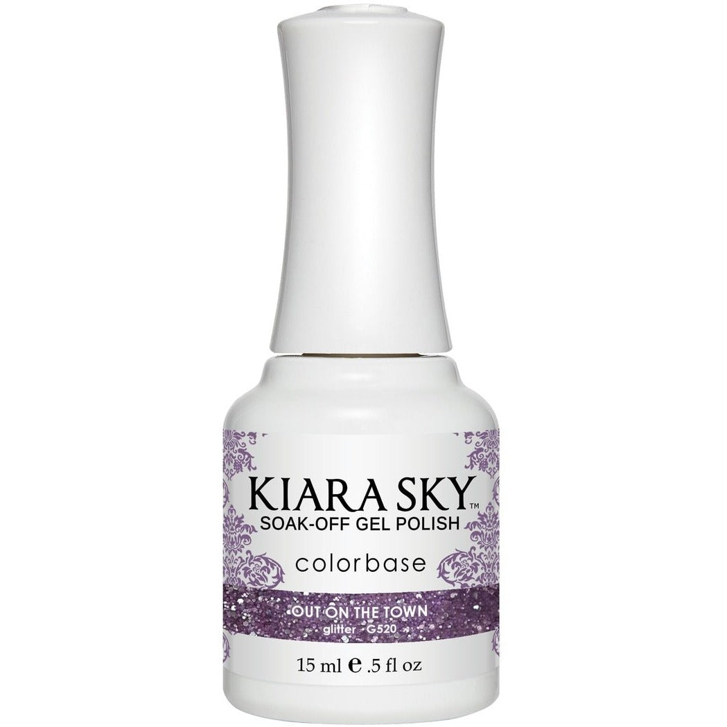 Kiara Sky - 0520 Out on The Town (Gel) Queen Nails & Beauty Supplies
