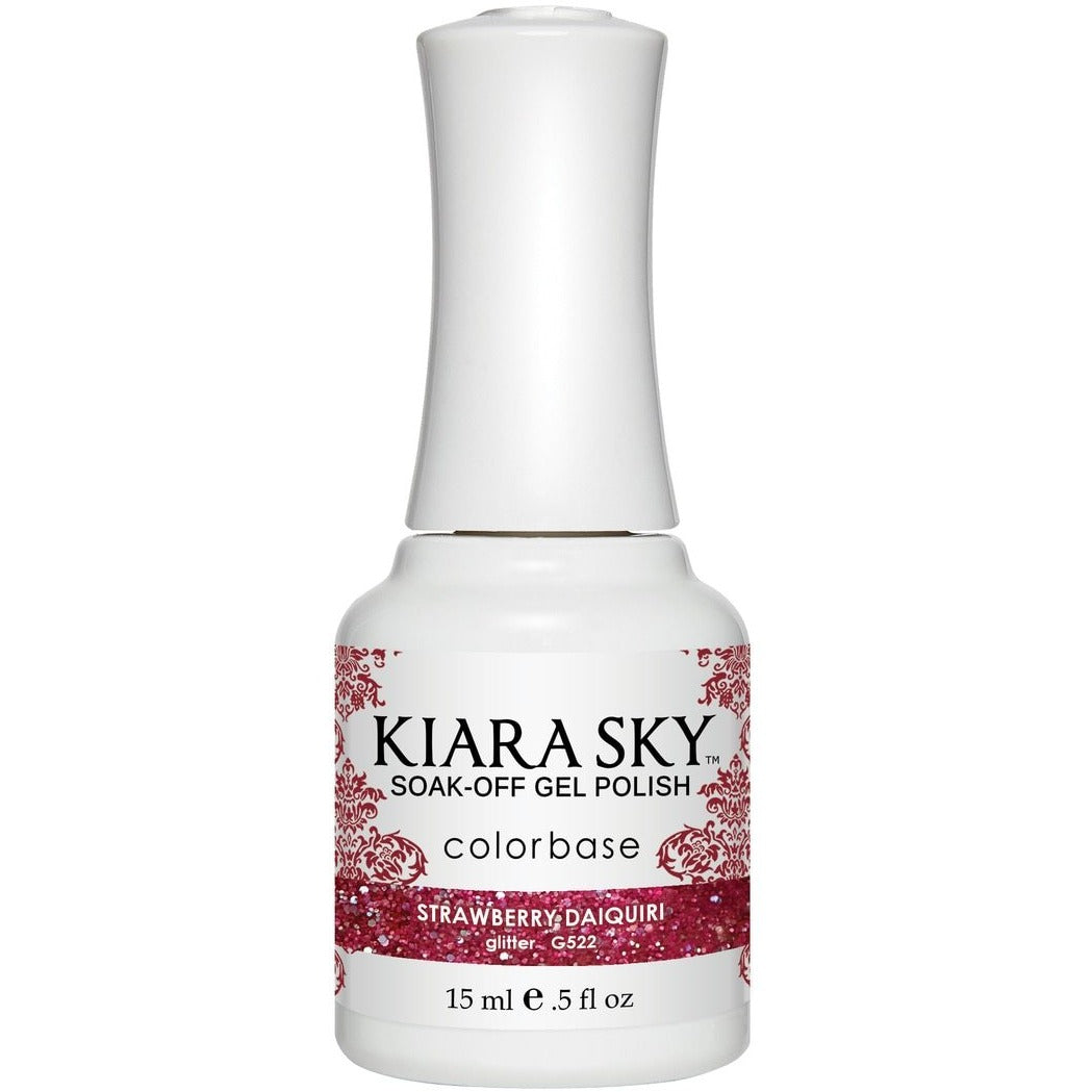Kiara Sky - 0522 Strawberry Daiquirri (Gel) Queen Nails & Beauty Supplies