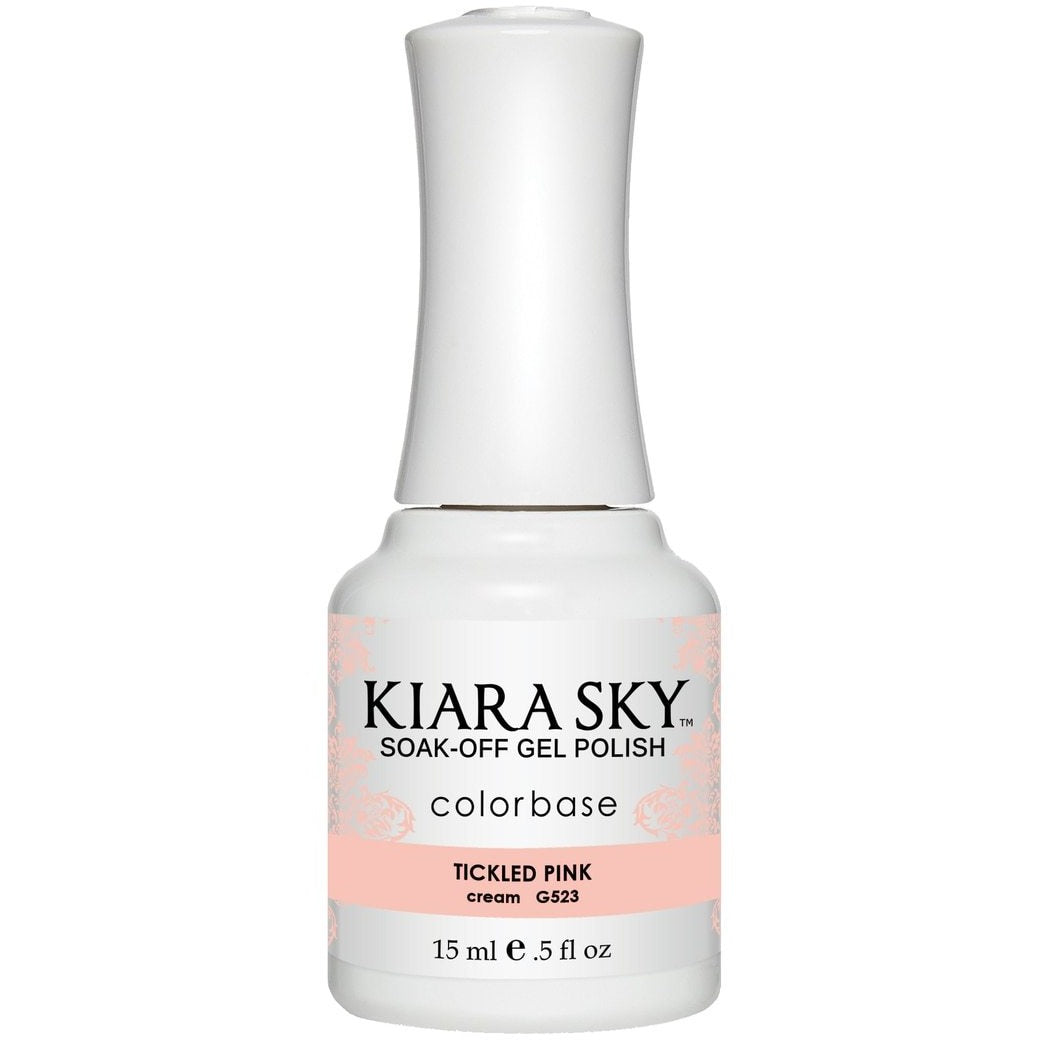 Kiara Sky - 0523 Tickled Pink (Gel) Queen Nails & Beauty Supplies