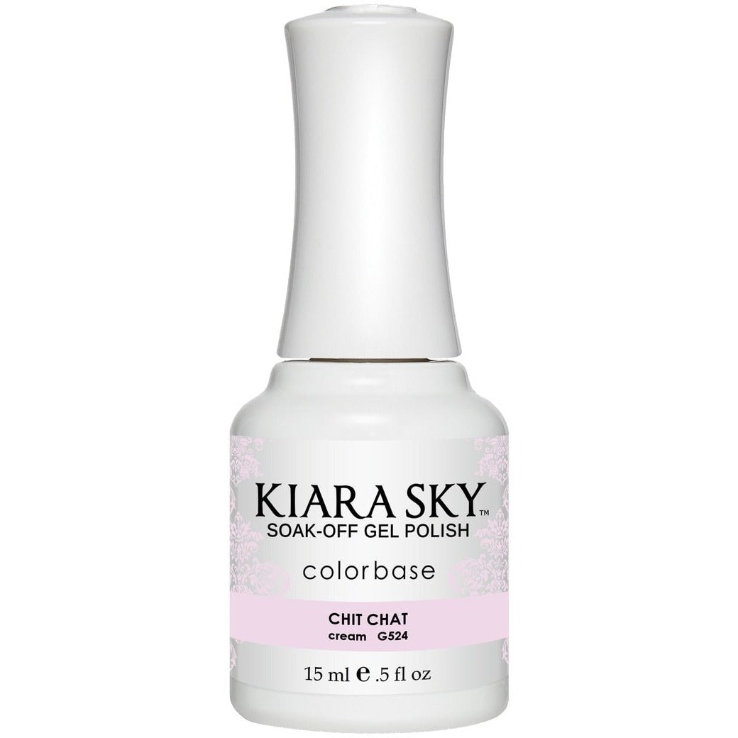 Kiara Sky - 0524 Chit Chat (Gel) Queen Nails & Beauty Supplies