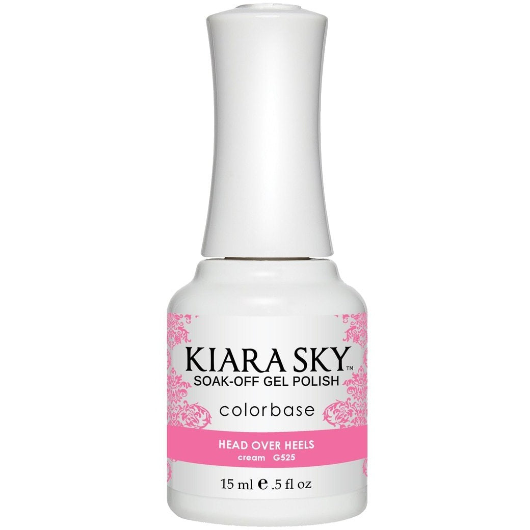 Kiara Sky - 0525 Head Over Heels (Gel) Queen Nails & Beauty Supplies