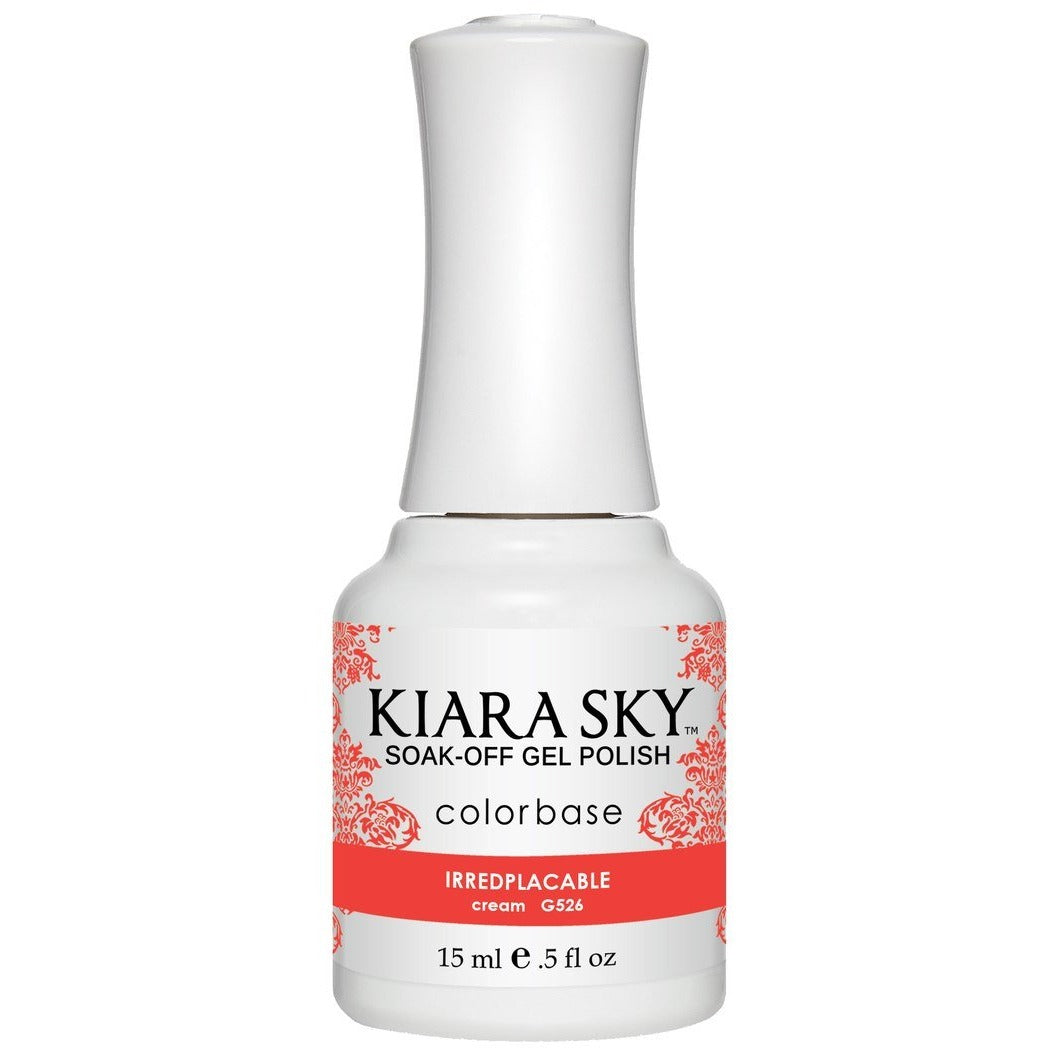 Kiara Sky - 0526 Irredplacable (Gel) Queen Nails & Beauty Supplies