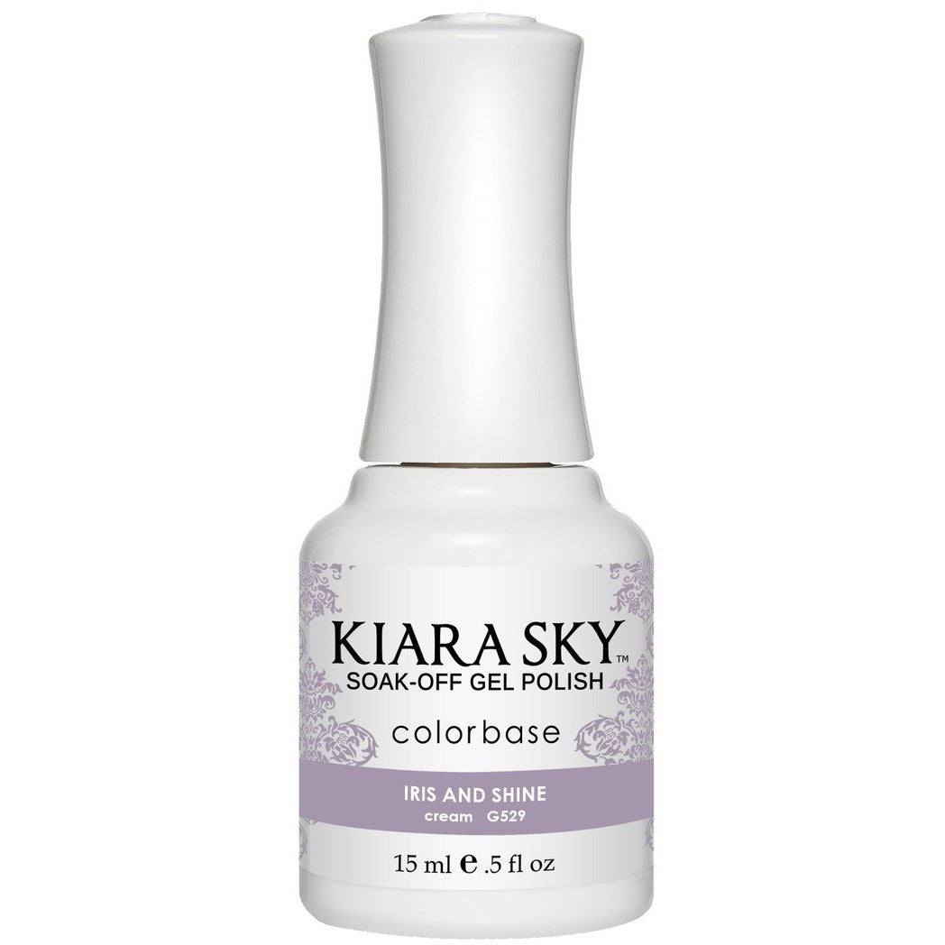 Kiara Sky - 0529 Iris and Shine (Gel) Queen Nails & Beauty Supplies