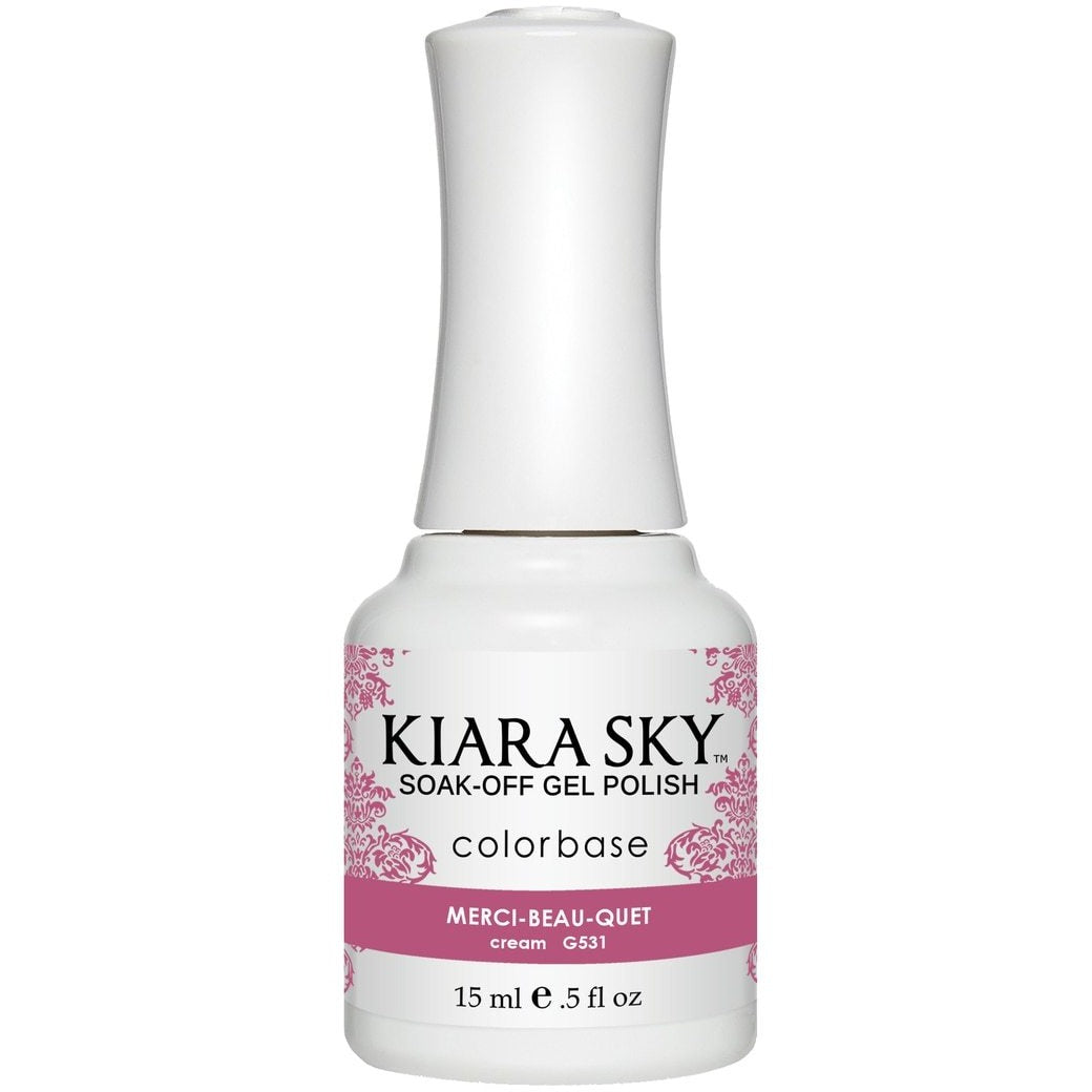 Kiara Sky - 0531 Merci-Beau-Quiet (Gel) Queen Nails & Beauty Supplies