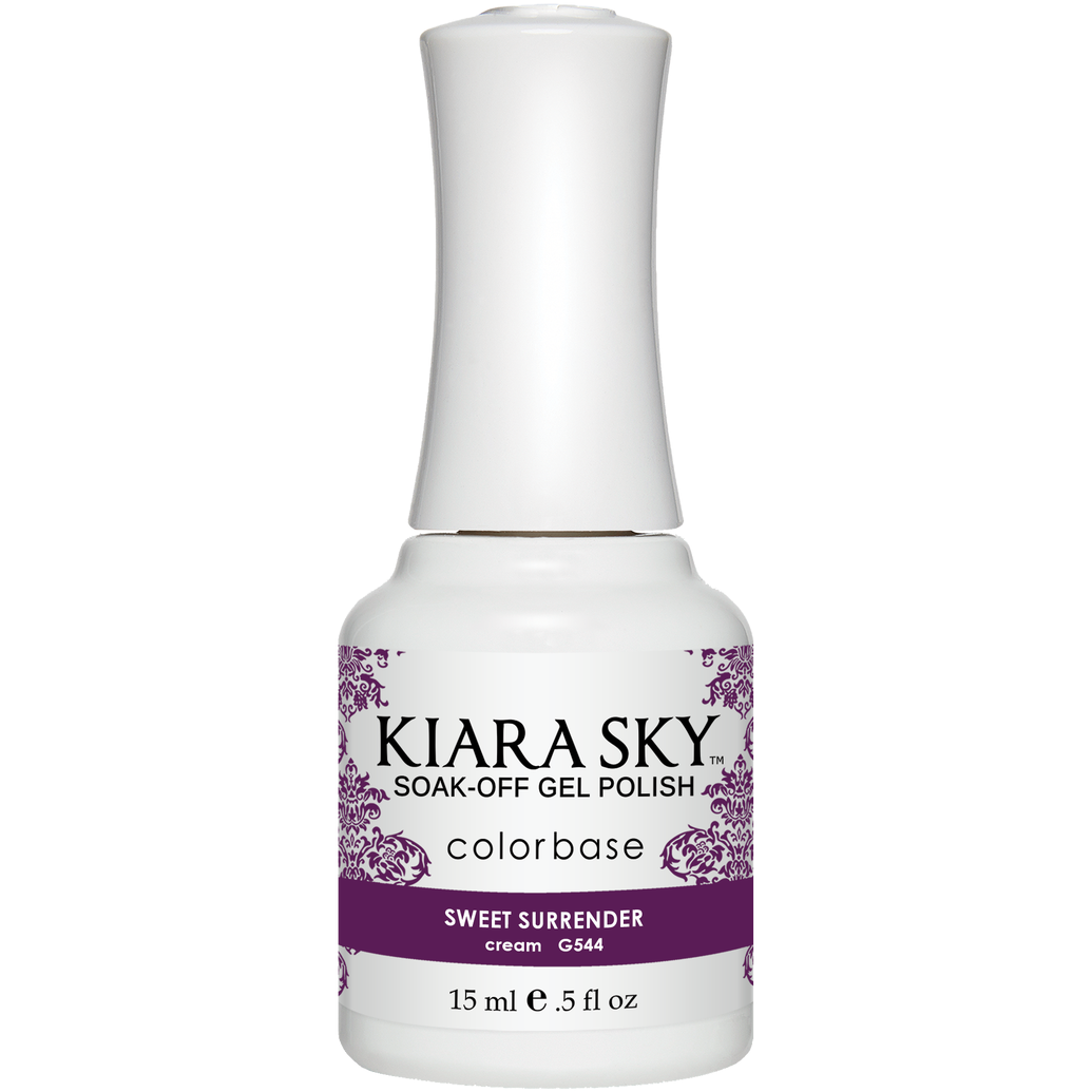 Kiara Sky - 0544 Sweet Surrender (Gel) Queen Nails & Beauty Supplies