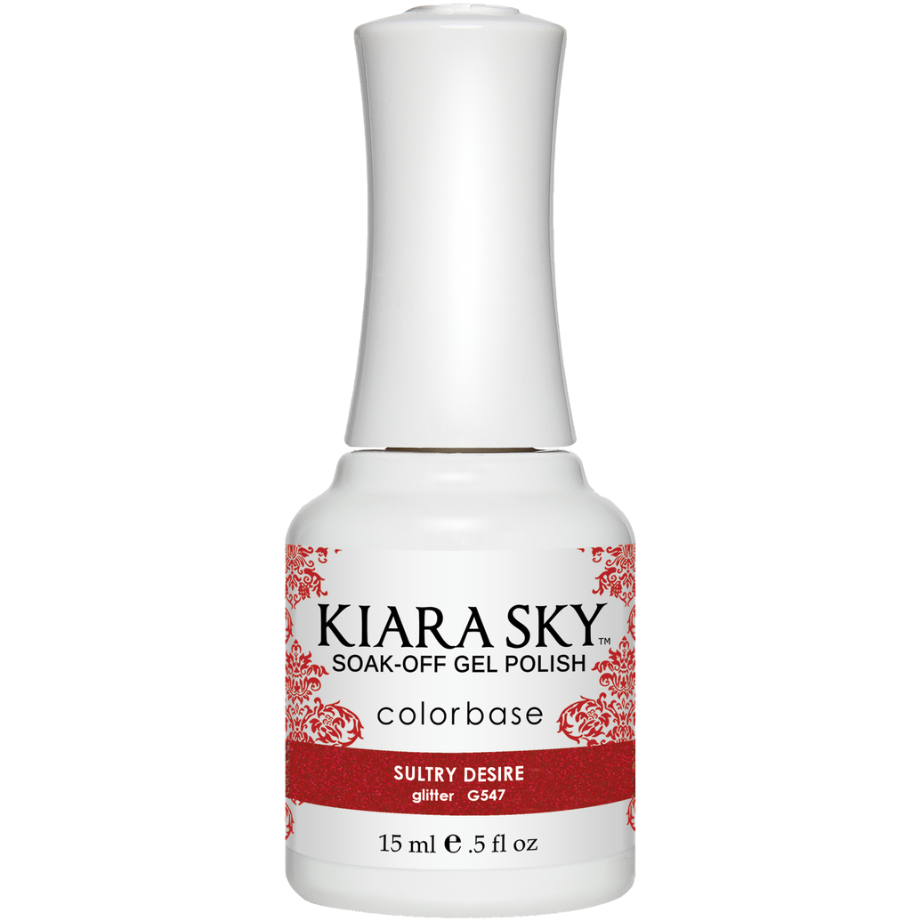 Kiara Sky - 0547 Sultry Desire (Gel) Queen Nails & Beauty Supplies