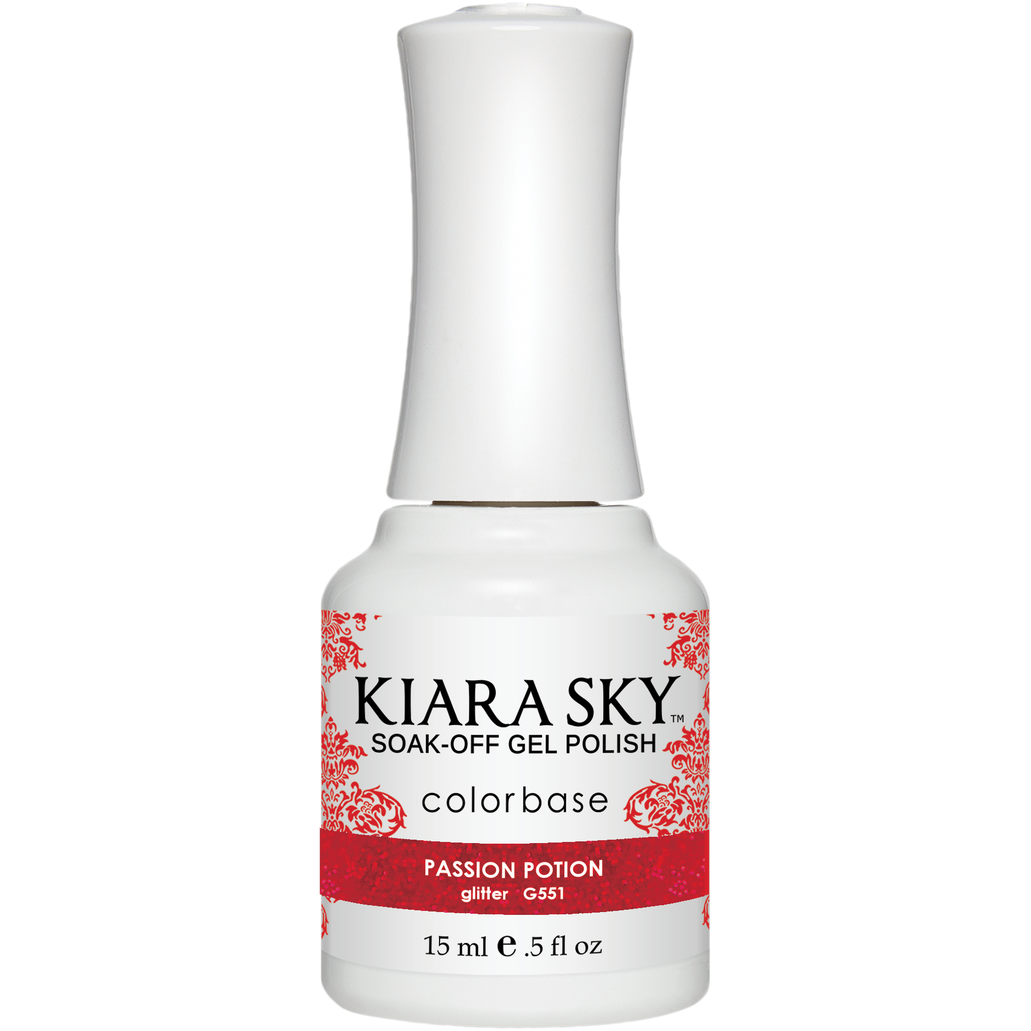 Kiara Sky - 0551 Passion Potion (Gel) Queen Nails & Beauty Supplies