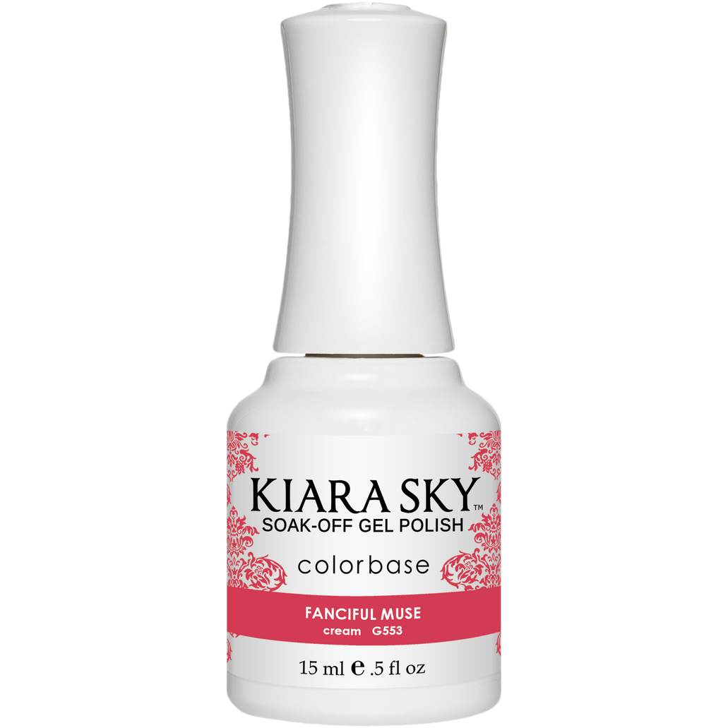 Kiara Sky - 0553 Fanciful Muse (Gel) Queen Nails & Beauty Supplies