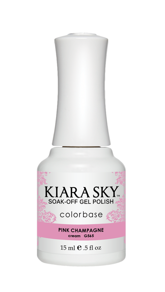 Kiara Sky - 0565 Pink Champagne (Gel) Queen Nails & Beauty Supplies