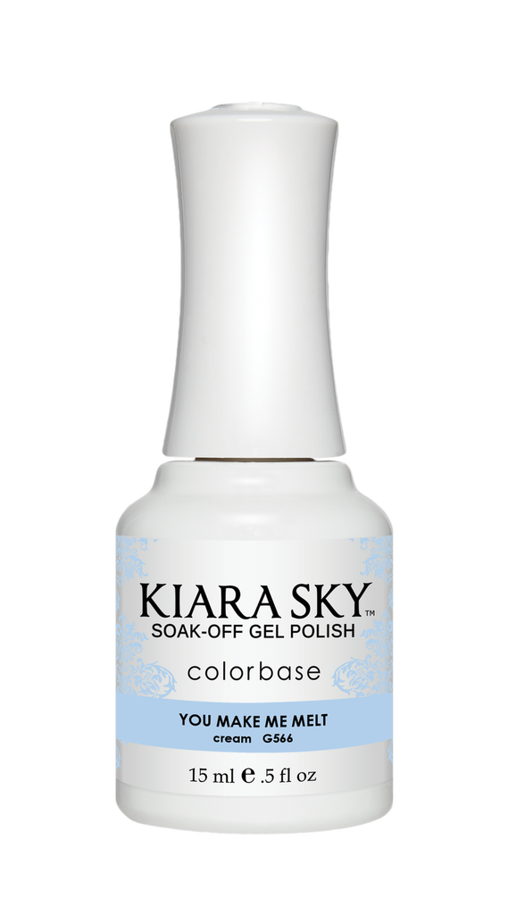 Kiara Sky - 0566 You Make Me Melt (Gel) Queen Nails & Beauty Supplies