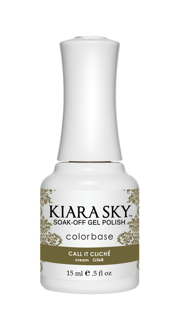 Kiara Sky - 0568 Call It Cliche (Gel) Queen Nails & Beauty Supplies