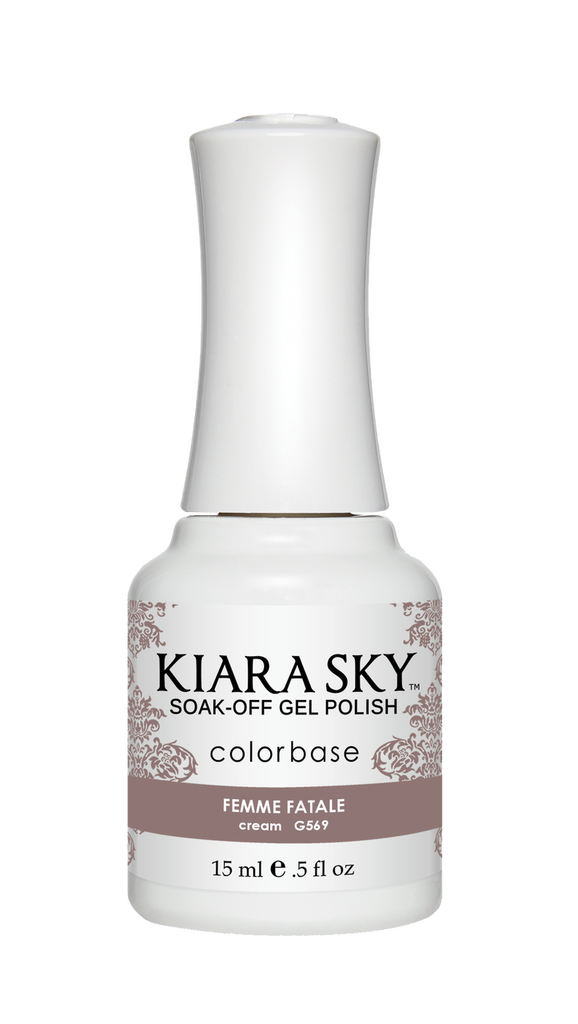 Kiara Sky - 0569 Femme Fatale (Gel) Queen Nails & Beauty Supplies