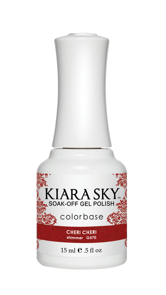 Kiara Sky - 0570 Cheri Cheri (Gel) Queen Nails & Beauty Supplies