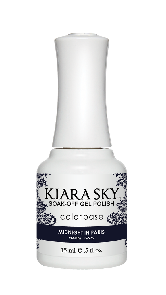Kiara Sky - 0572 Midnight In Paris (Gel) Queen Nails & Beauty Supplies