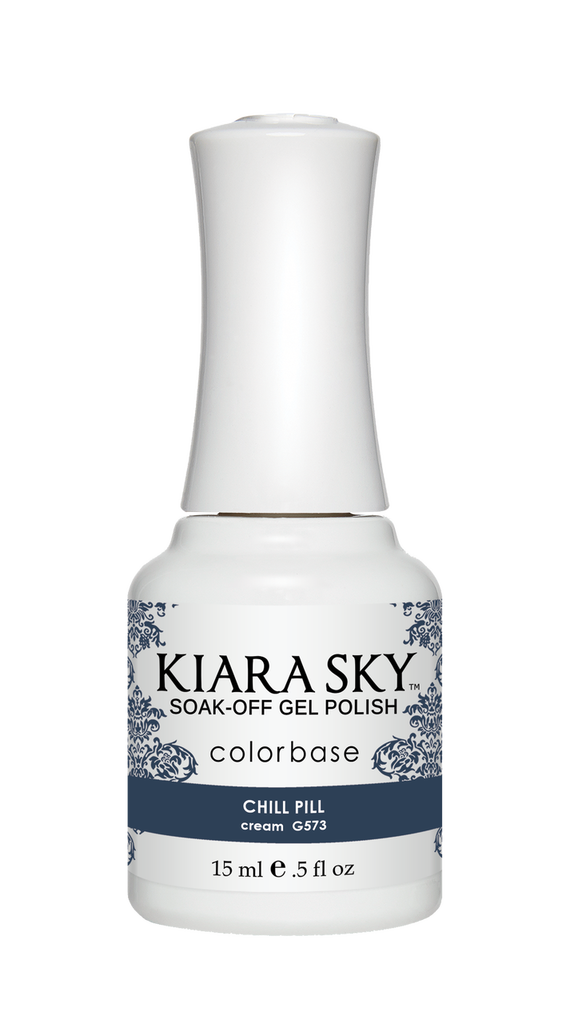 Kiara Sky - 0573 Chill Pill (Gel) Queen Nails & Beauty Supplies