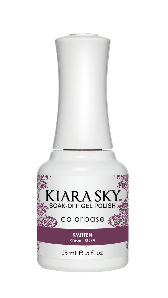 Kiara Sky - 0574 Smitten (Gel) Queen Nails & Beauty Supplies