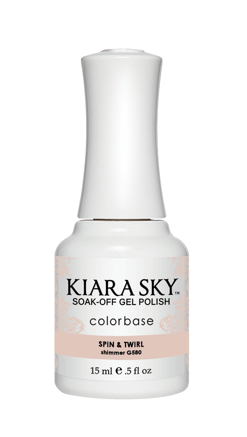 Kiara Sky - 0580 Spin & Twirl (Gel) Queen Nails & Beauty Supplies