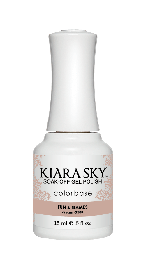 Kiara Sky - 0583 Fun & Games (Gel) Queen Nails & Beauty Supplies