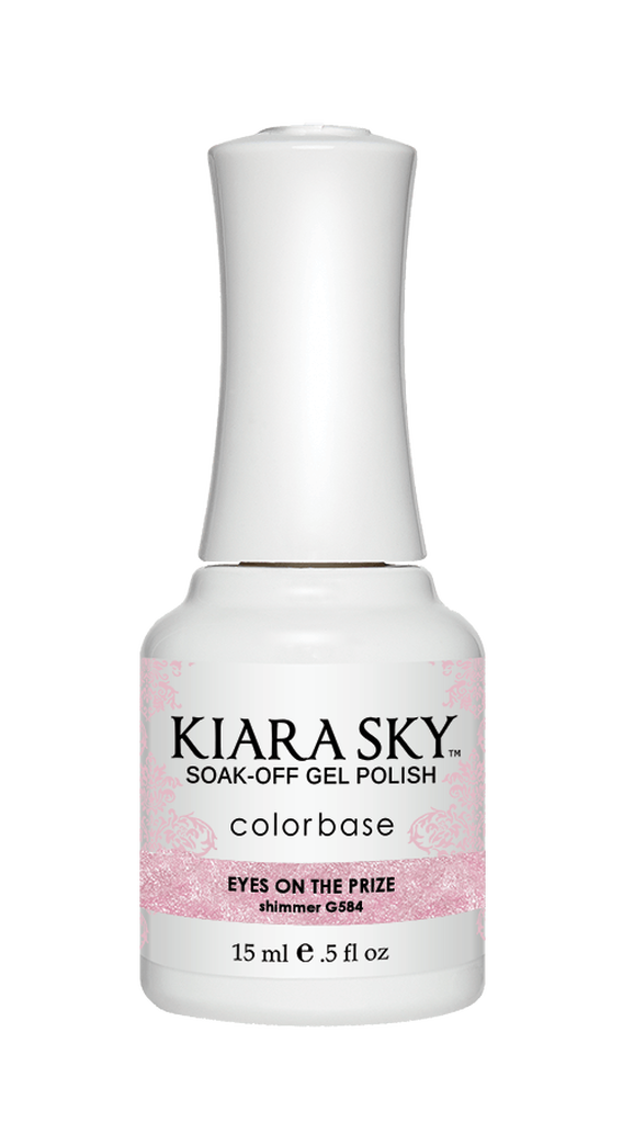 Kiara Sky - 0584 Eyes On The Prize (Gel) Queen Nails & Beauty Supplies