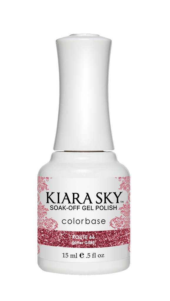 Kiara Sky - 0585 Route 66 (Gel) Queen Nails & Beauty Supplies