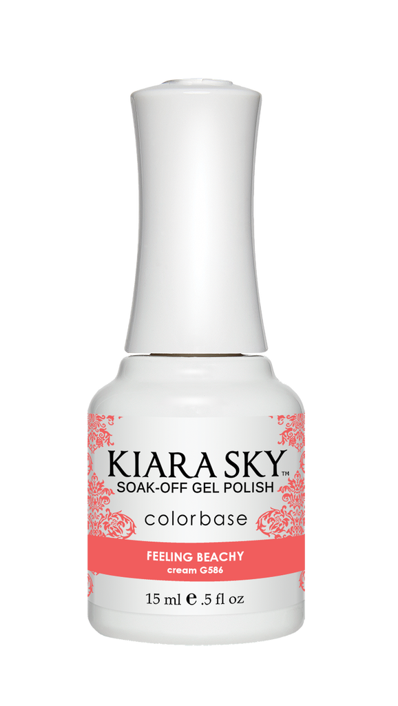 Kiara Sky - 0586 Feeling Beachy! (Gel) Queen Nails & Beauty Supplies
