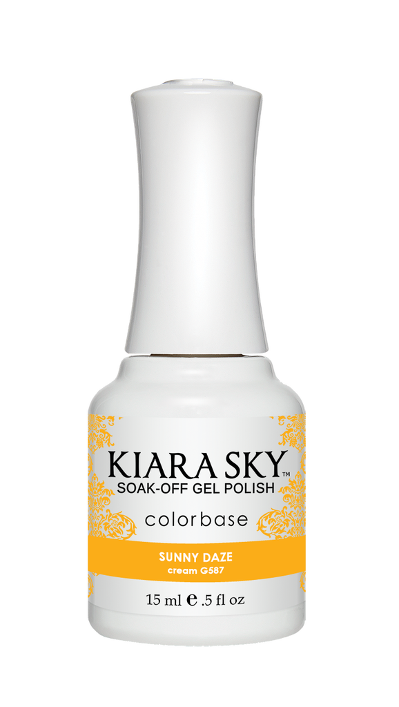 Kiara Sky - 0587 Sunny Daze (Gel) Queen Nails & Beauty Supplies
