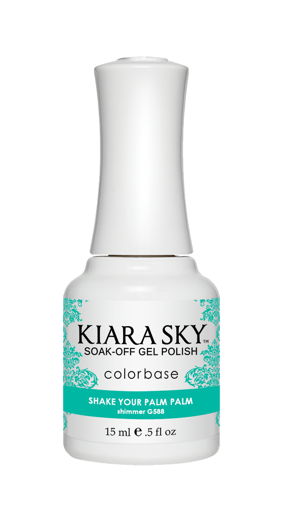 Kiara Sky - 0588 Shake Your Palm Palm (Gel) Queen Nails & Beauty Supplies