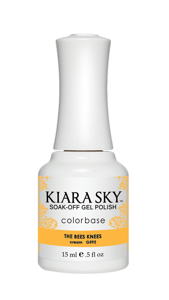 Kiara Sky - 0592 The Bee's Knees (Gel) Queen Nails & Beauty Supplies