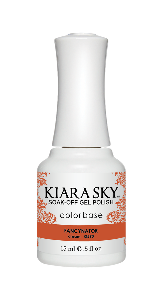 Kiara Sky - 0593 Fancynator (Gel) Queen Nails & Beauty Supplies