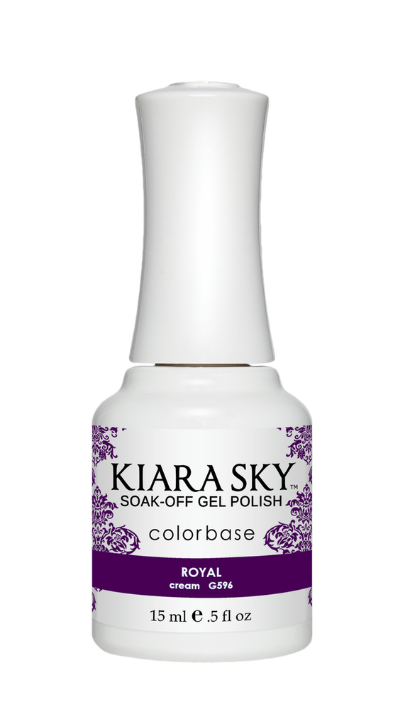 Kiara Sky - 0596 Royal (Gel) Queen Nails & Beauty Supplies