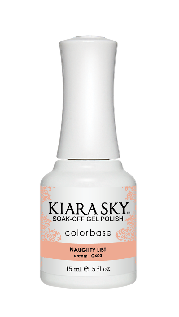 Kiara Sky - 0600 Naughty List (Gel) Queen Nails & Beauty Supplies