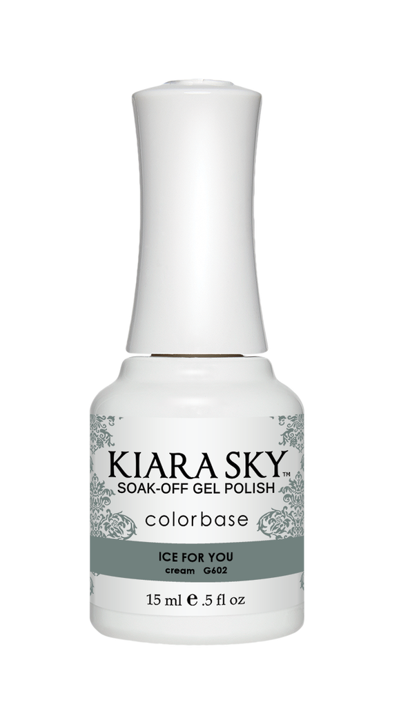 Kiara Sky - 0602 Ice For You (Gel) Queen Nails & Beauty Supplies