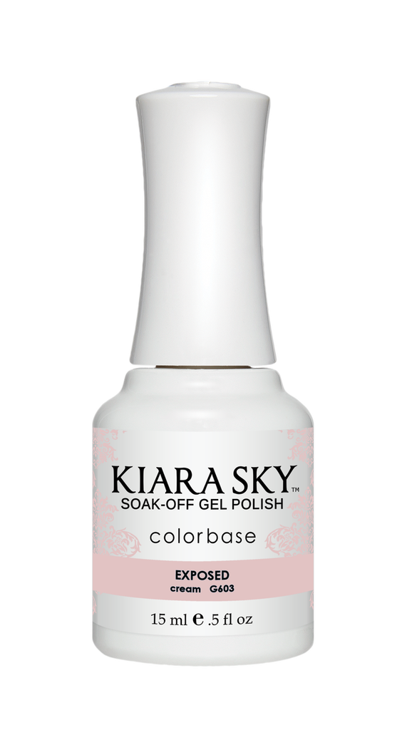 Kiara Sky - 0603 Exposed (Gel) Queen Nails & Beauty Supplies