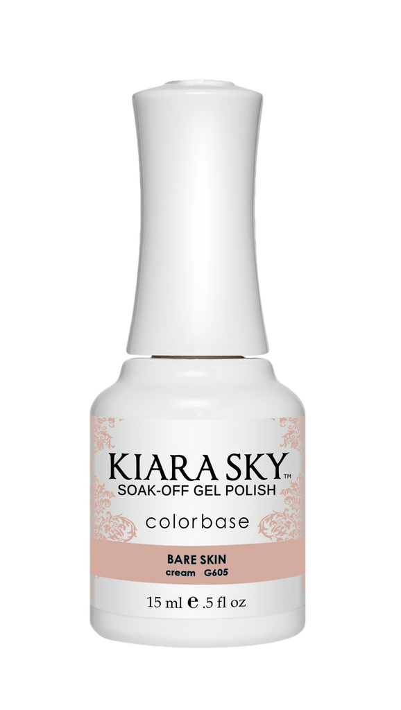 Kiara Sky - 0605 Bare Skin (Gel) Queen Nails & Beauty Supplies