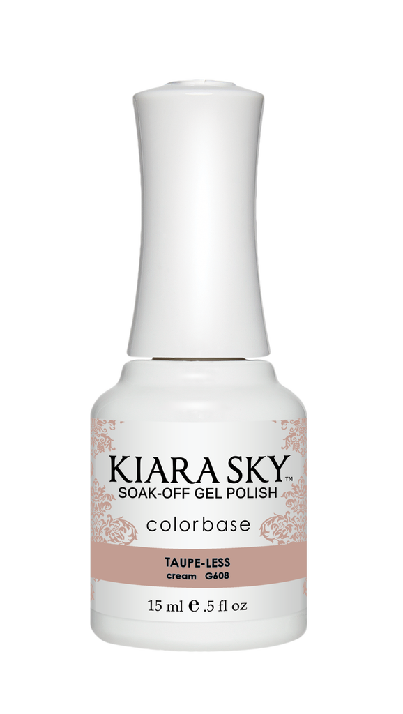 Kiara Sky - 0608 Taup-Less (Gel) Queen Nails & Beauty Supplies