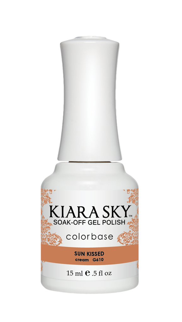 Kiara Sky - 0610 Sun Kissed (Gel) Queen Nails & Beauty Supplies